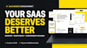 design and develop a high converting saas landing page