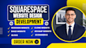 build squarespace website redesign, edit squarespace website, update squarespace