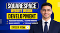 build squarespace website redesign, edit squarespace website, update squarespace