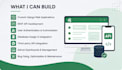 develop a custom python django web application