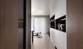 do italian minimalism 3d interior visualization