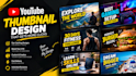 make youtube video thumbnails
