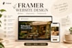 design and build a responsive framer website