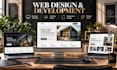 create a professional responsive website for your business