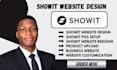 showit website design showit website redesign showit landing page customization