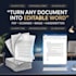 accurately type, retype and format documents in word
