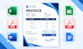develop smart excel macros, vba, invoice trackers and spreadsheet templates