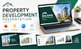 design property development presentation, real estate investor powerpoint