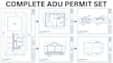 adu permit plans, adu drawing for city approval