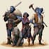 draw character illustration and custom character art