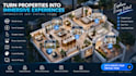 create interactive 360 virtual tours for real estate and businesses