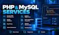 develop, customize, and fix PHP mysql websites