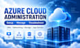manage microsoft azure cloud infrastructure