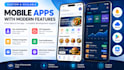 develop mobile apps using flutter, kotlin, or native android
