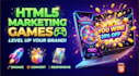 develop interactive HTML5 marketing games for website or brand