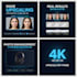 upscale and enhance low resolution images to HD 4k