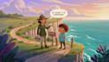 draw children book illustration