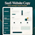 write b2b saas website copy