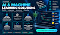 design custom ai models, machine learning and deep learning
