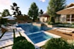 do swimming pool site plan, permit sets and construction