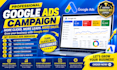 do google ads campaign setup PPC advertising and campaign optimization