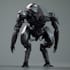 design sci fi mecha and robot concept art