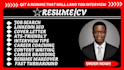 professionally write your resume,cv and cover letter