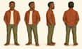 create character turnaround sheets