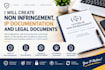 provide amazon legal counsel, asin reinstatement, and non infringement letters