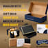 make mailer box, gift box, rigid package, rigid box, mockup box and box shot