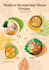 design modern restaurant food menu , cafe menu