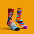 design custom and unique socks design