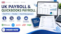 provide professional UK payroll, quickbooks payroll and payroll tax services