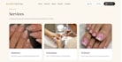 do responsive html css landing page design and layout fixes