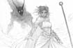 sketch a character or a creature