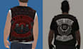 create custom fivem mc kuttes, biker vests and mc clothing