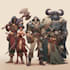 draw character illustration and custom character art