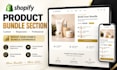 create shopify product bundle section design