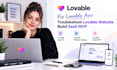 fix lovable app troubleshoot lovable website design lovable saas mvp