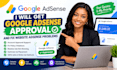 get google adsense approval and fix website adsense problems