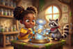 create beautiful childrens book art