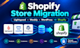 migrate lightspeed weebly wordpress transfer to shopify website migration store