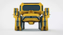 create aaa game ready 3d spaceships, starships and sci fi vehicles