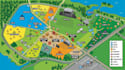 design a vector event map, festival site plan, city guide map