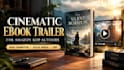 create a cinematic ebook trailer for amazon KDP authors