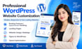 add wordpress booking features and design landing pages