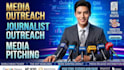 do media outreach, journalist outreach, media pitching and press release
