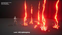 create unreal engine vfx using niagara particle system, unreal engine vfx
