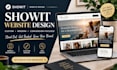 design, redesign or repair showit website