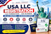 usa llc registration llc formation ein number uk llc creation US business setup
